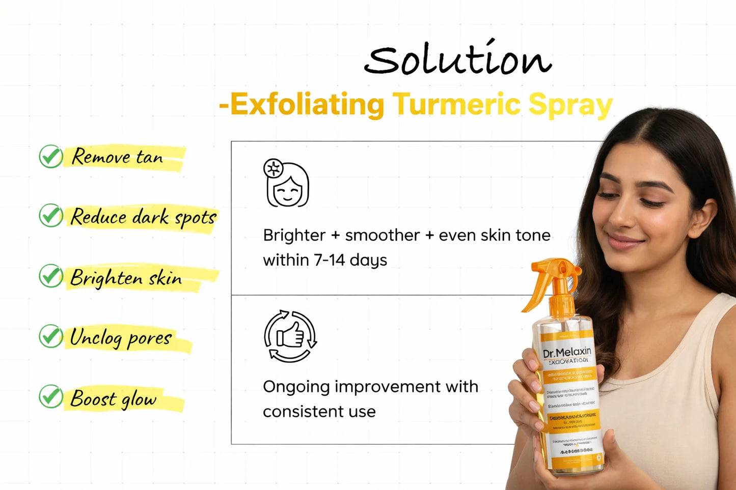 Dr. Melaxin Peel Shot: Brightening Body Spray