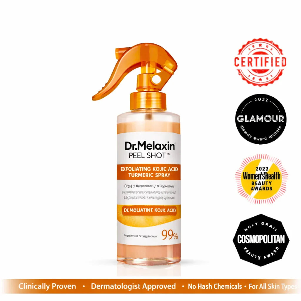Dr. Melaxin Peel Shot: Brightening Body Spray