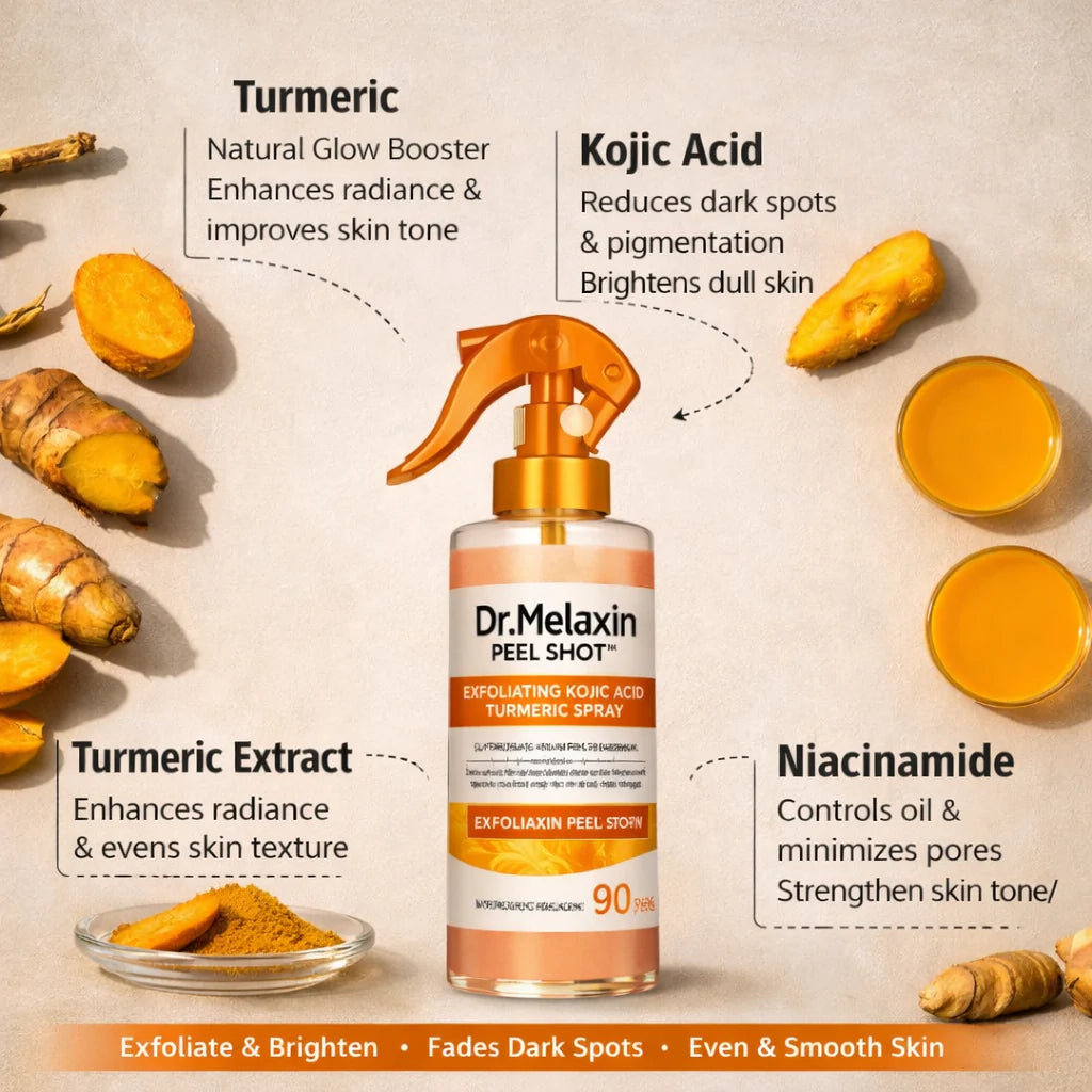 Dr. Melaxin Peel Shot: Brightening Body Spray