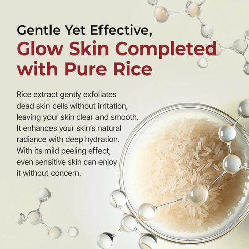 Dr.Melaxin® Peel Shot | Glow Exfoliant Rice Ampoule 80ml (Pack Of 2)