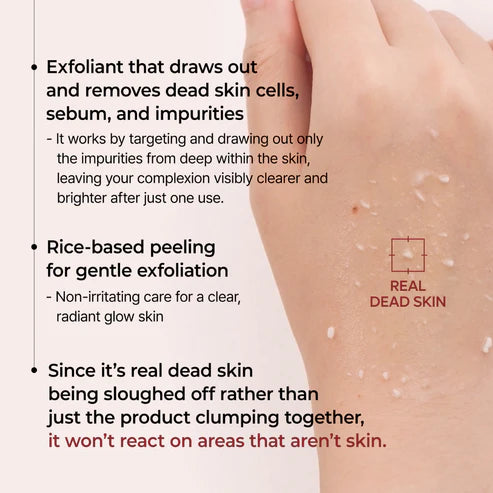 Dr.Melaxin® Peel Shot | Glow Exfoliant Rice Ampoule 80ml (Pack Of 2)