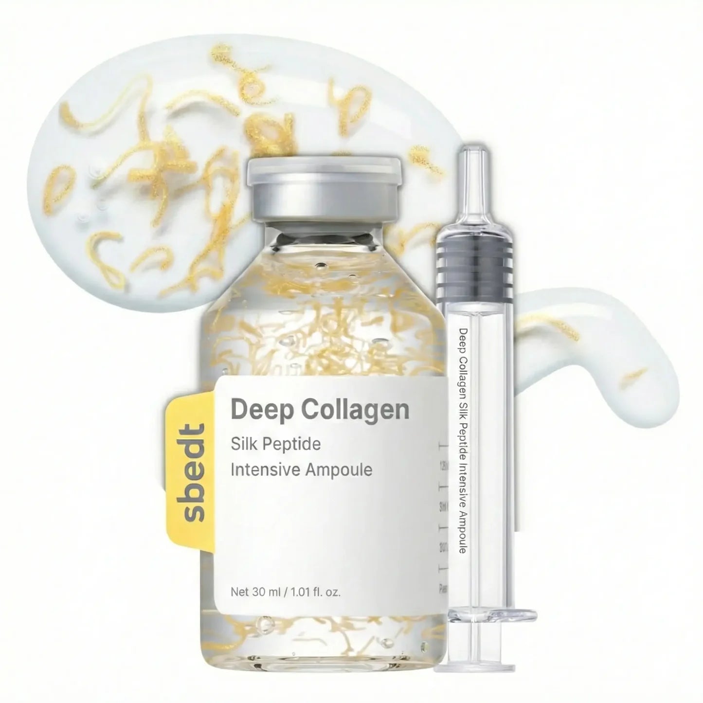 Deep Collagen Silk Peptide Ampoule