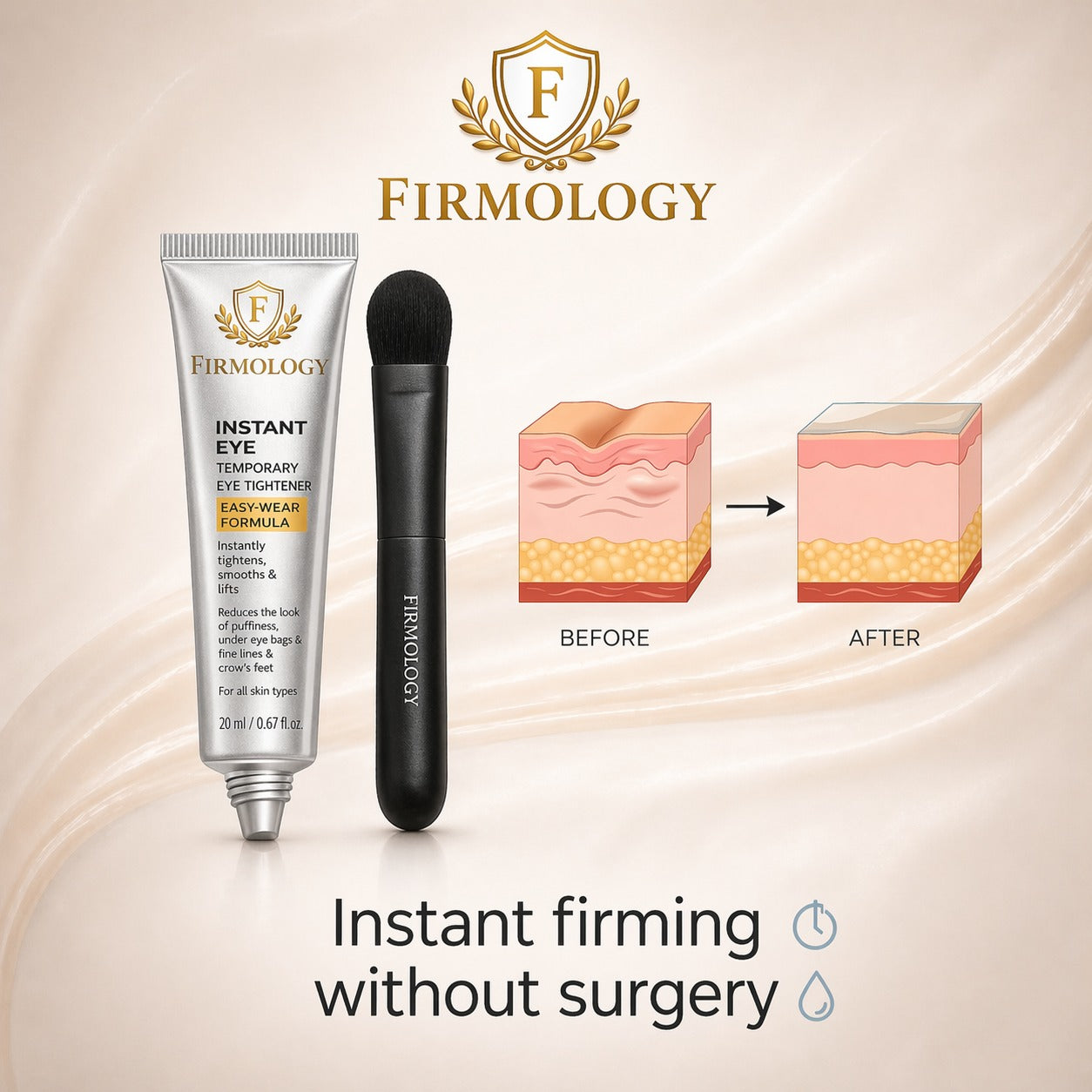 Firmology™ Instant Eye Tightener