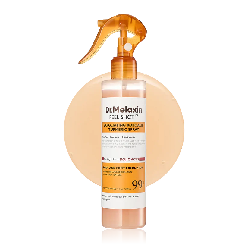 Dr. Melaxin Peel Shot: Brightening Body Spray