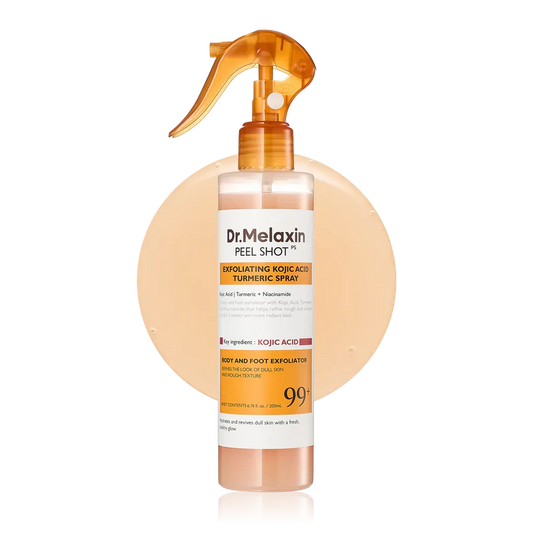 Dr. Melaxin Peel Shot: Brightening Body Spray
