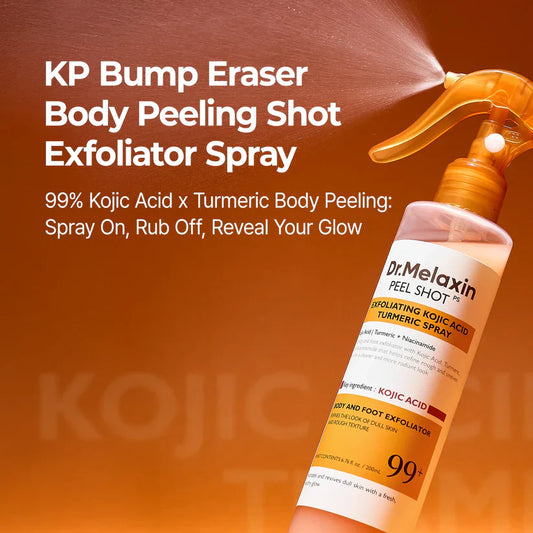 Dr. Melaxin Peel Shot: Brightening Body Spray